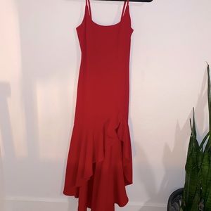 Red dress 💃🏼 real life emoji